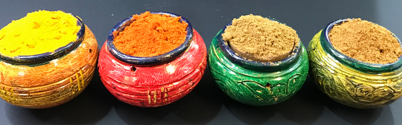 Spices from Spice City Dinajpur